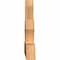 Ekena Millwork Richland Timber Gable Bracket, Western Red Cedar, 48"W x 24"H x 3 1/2"D x 5 1/2"F, 12/12 Pitch GBW048X24X0406RIC00SWR - alternate 2